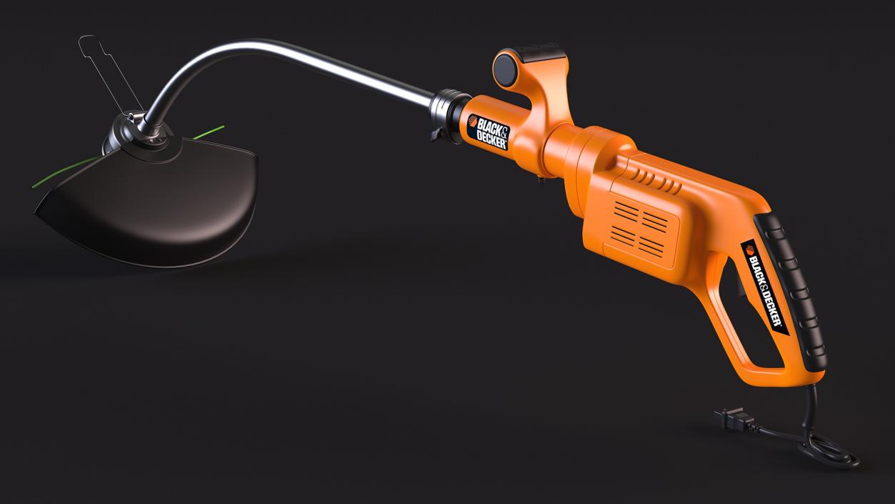 String Strimmer Black and Decker 3D