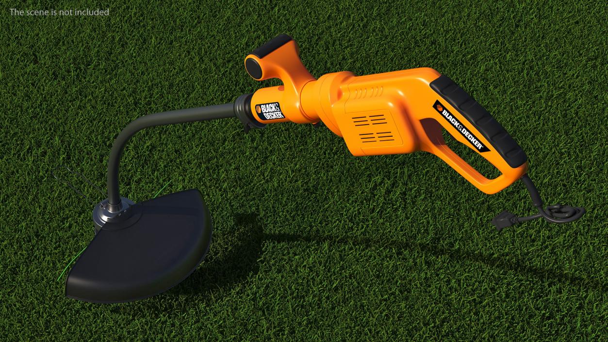 String Strimmer Black and Decker 3D