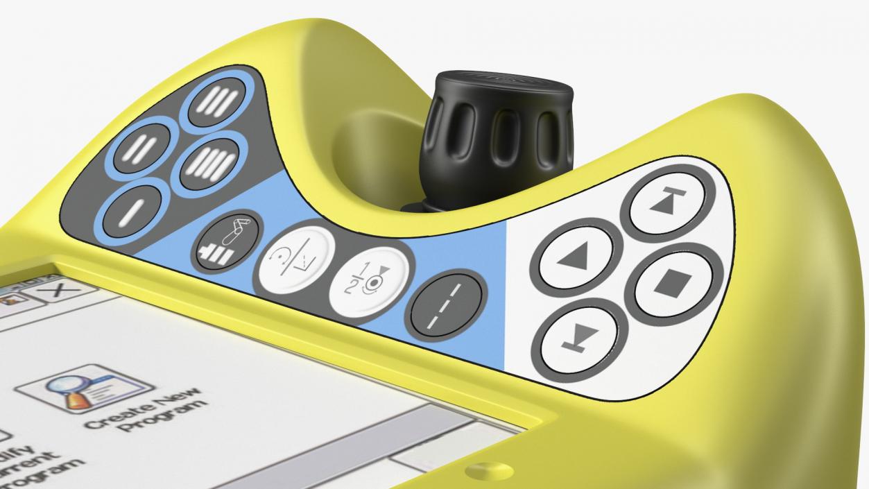 Industrial Robot Controller 3D