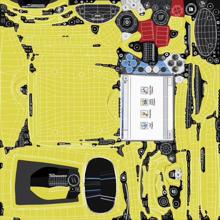 Industrial Robot Controller 3D