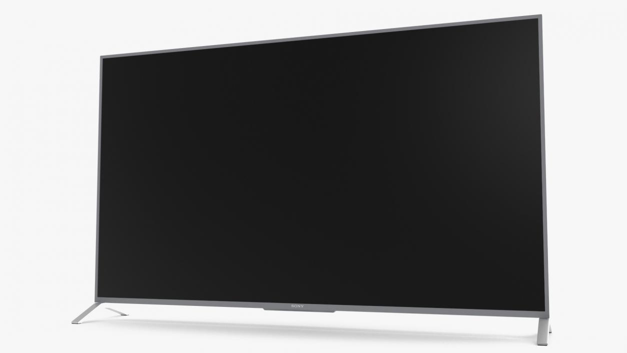 Sony 4K Ultra HD Smart LED TV 3D model