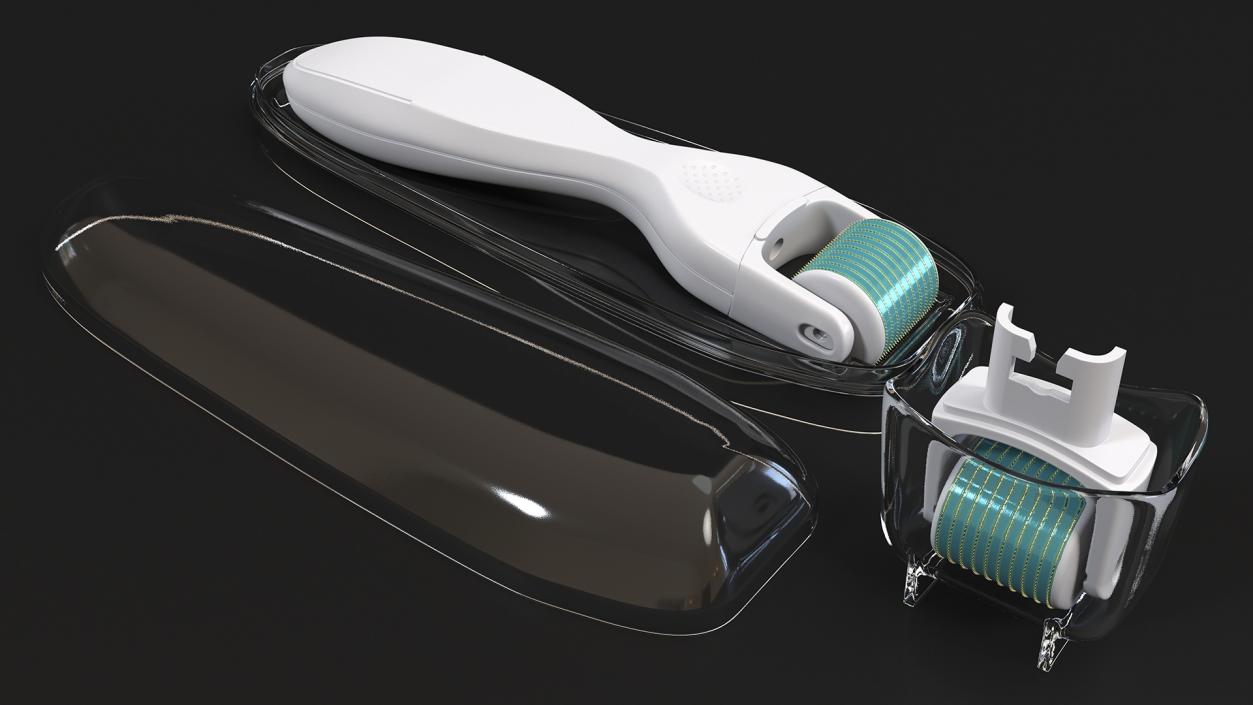 Facial Massagers Collection 3D