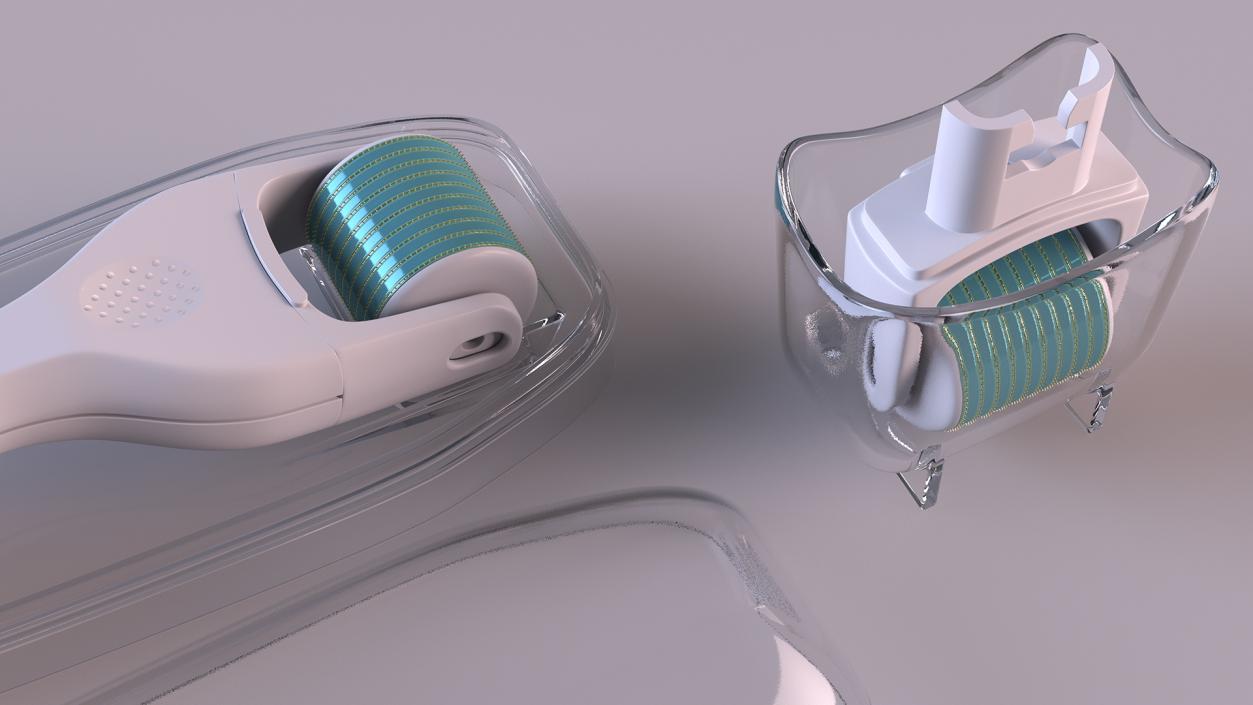 Facial Massagers Collection 3D