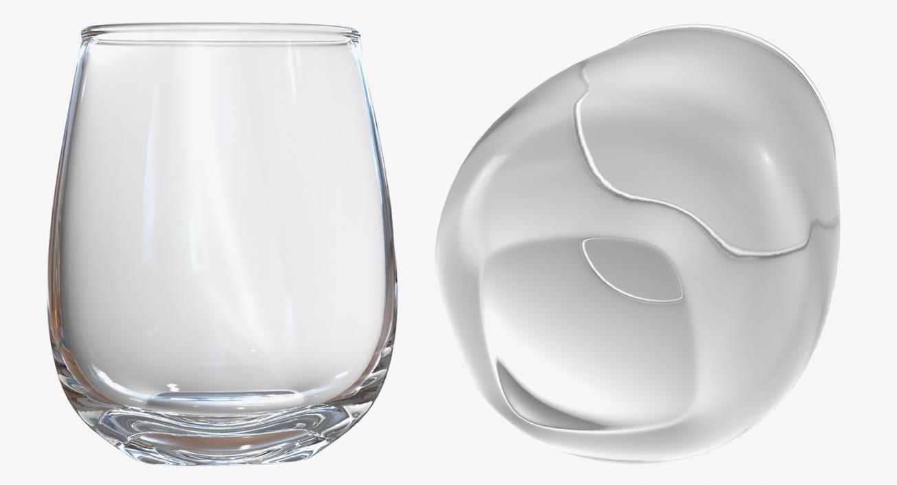 Cocktail Glasses 3D Models Collection 2 3D model