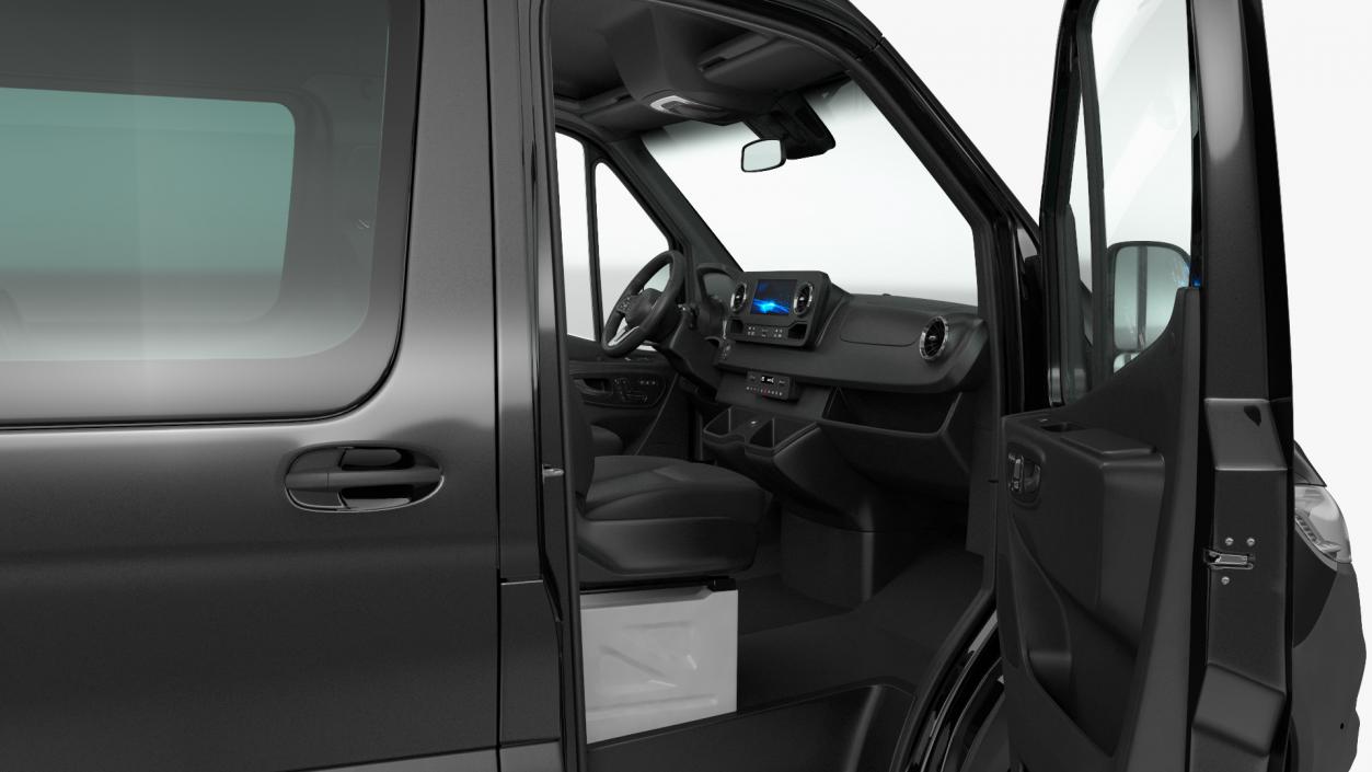 3D Executive Van model