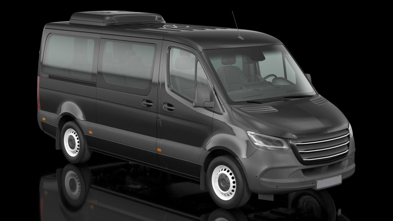 3D Executive Van model