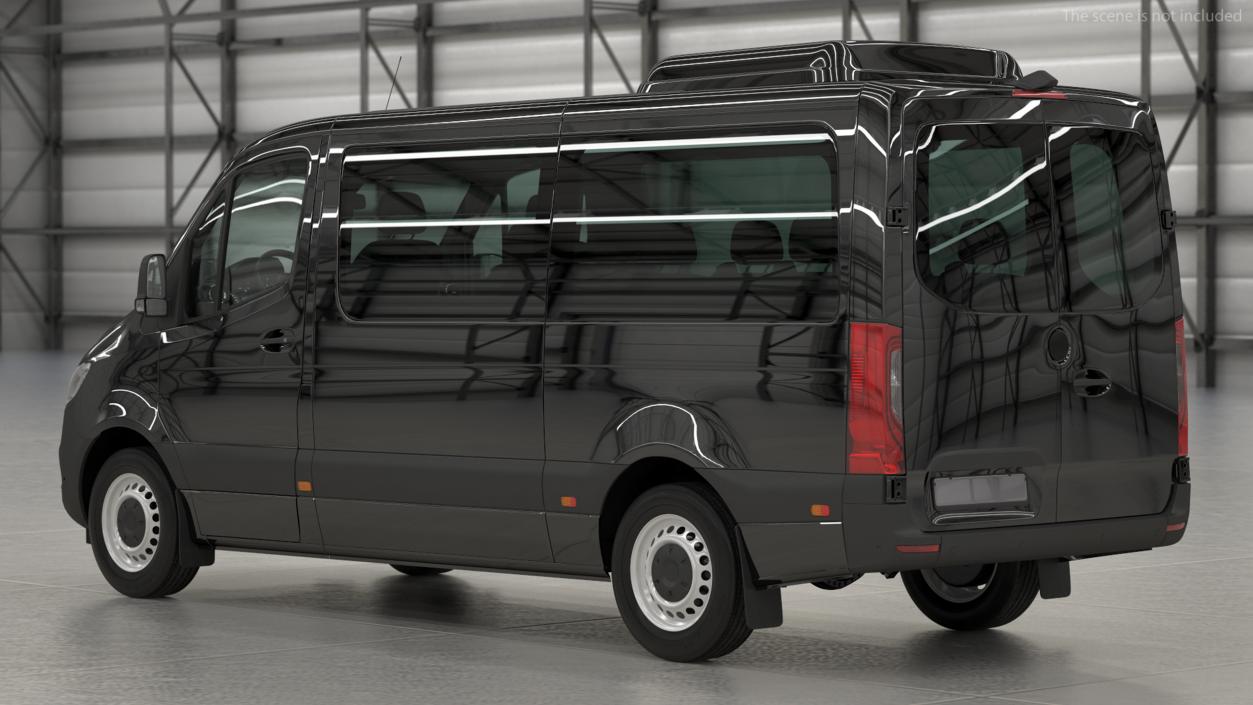 3D Executive Van model