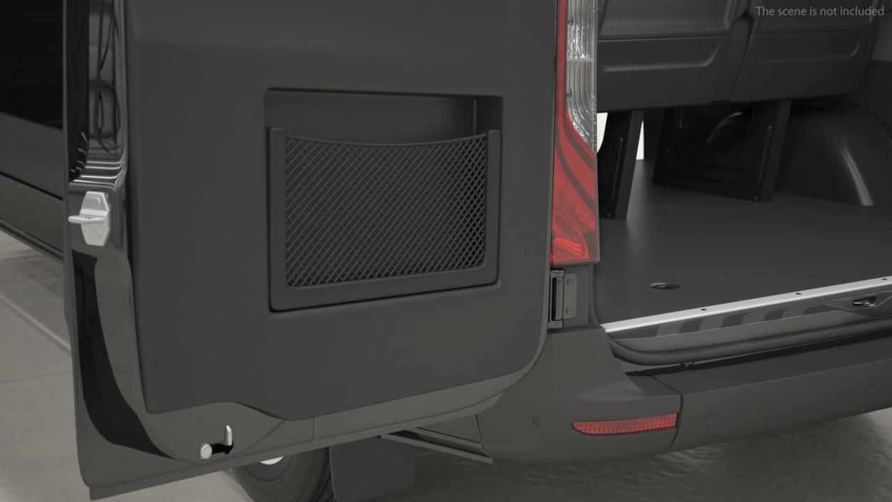 3D Executive Van model