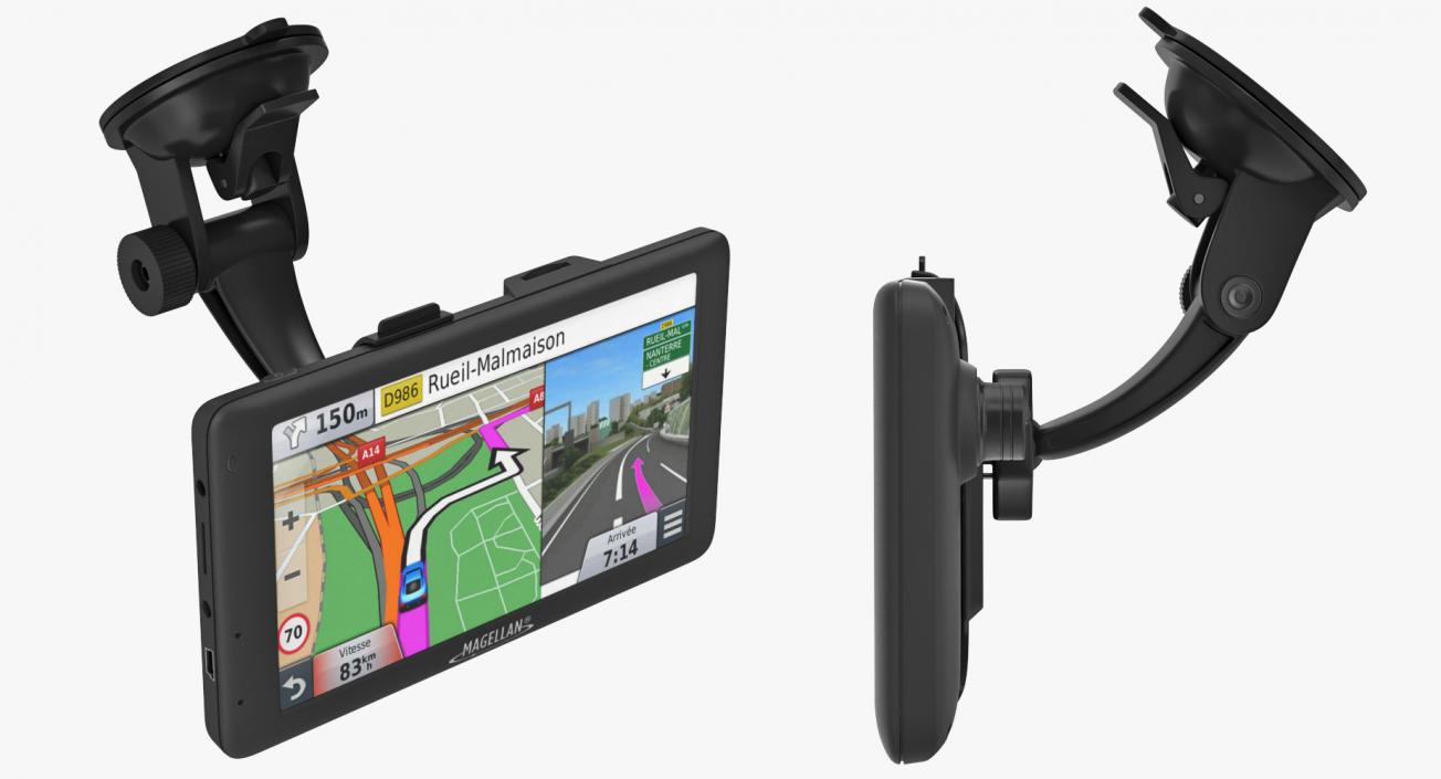 Car GPS Magellan RoadMate 6630T LM 3D model