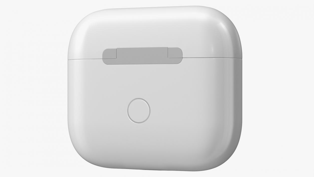 3D Apple AirPods 3 in Case model