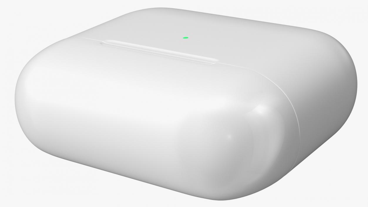 3D Apple AirPods 3 in Case model