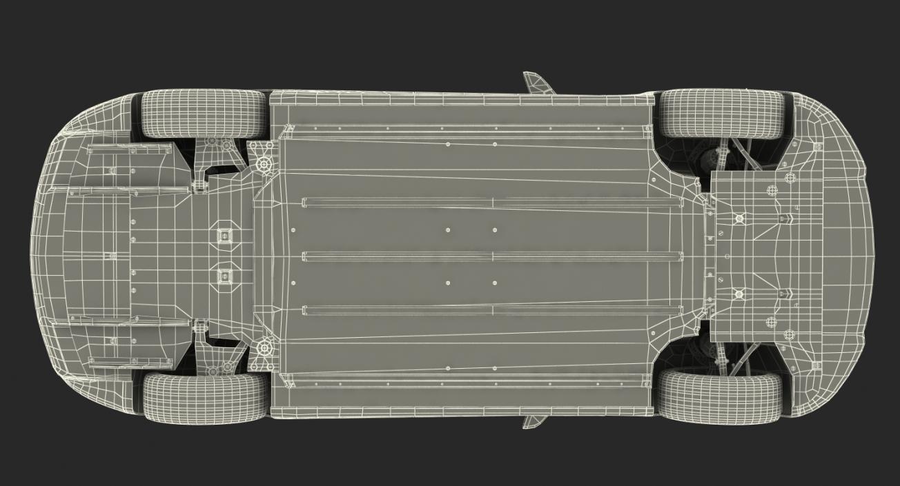 3D Tesla Model S 100D 2017 model