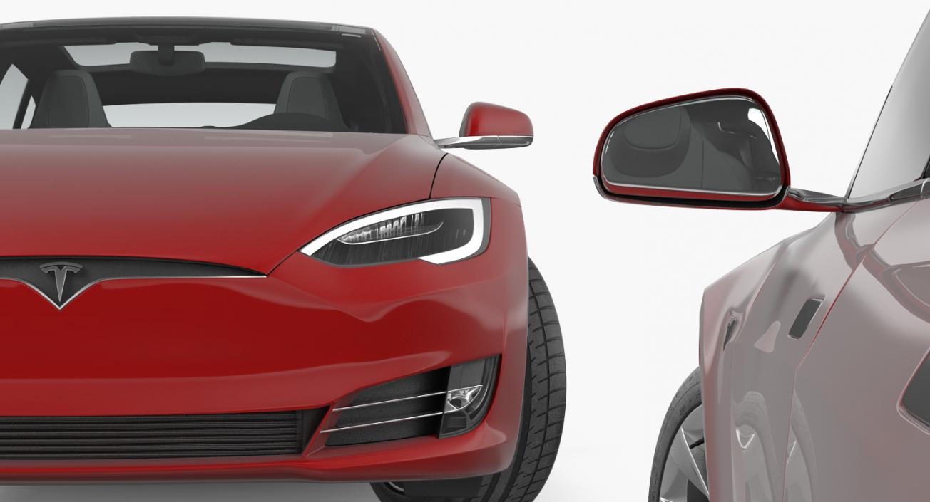 3D Tesla Model S 100D 2017 model