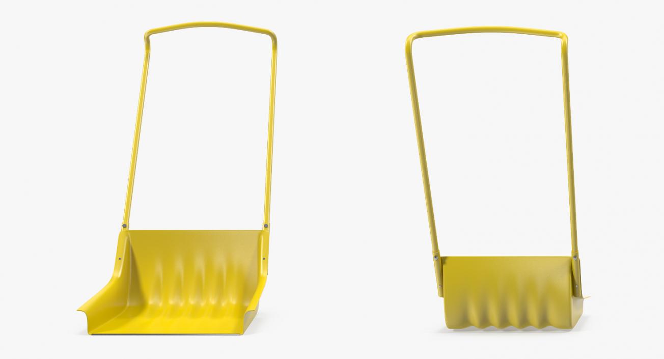 Snow Scoop Shovel 3D