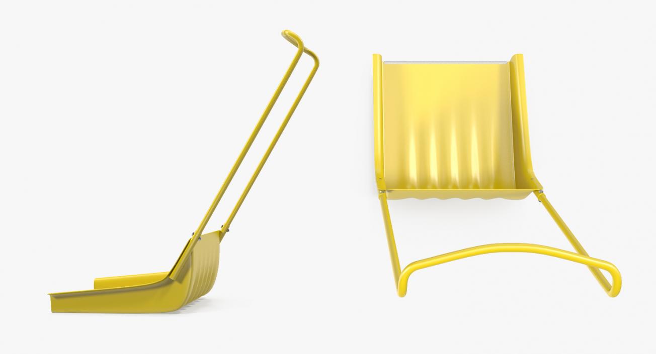 Snow Scoop Shovel 3D