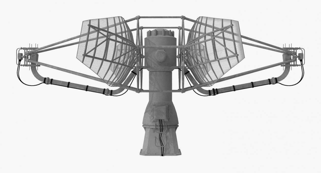 Radar Antennas Collection 3 3D