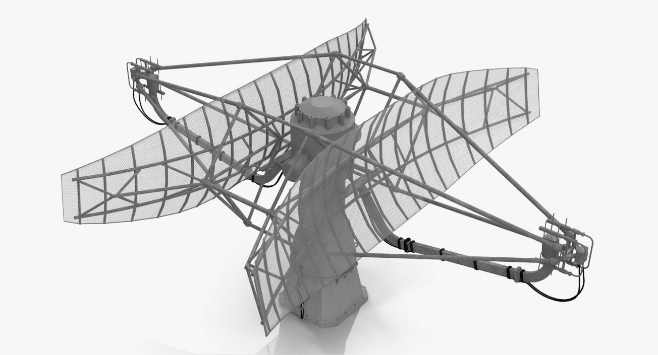 Radar Antennas Collection 3 3D