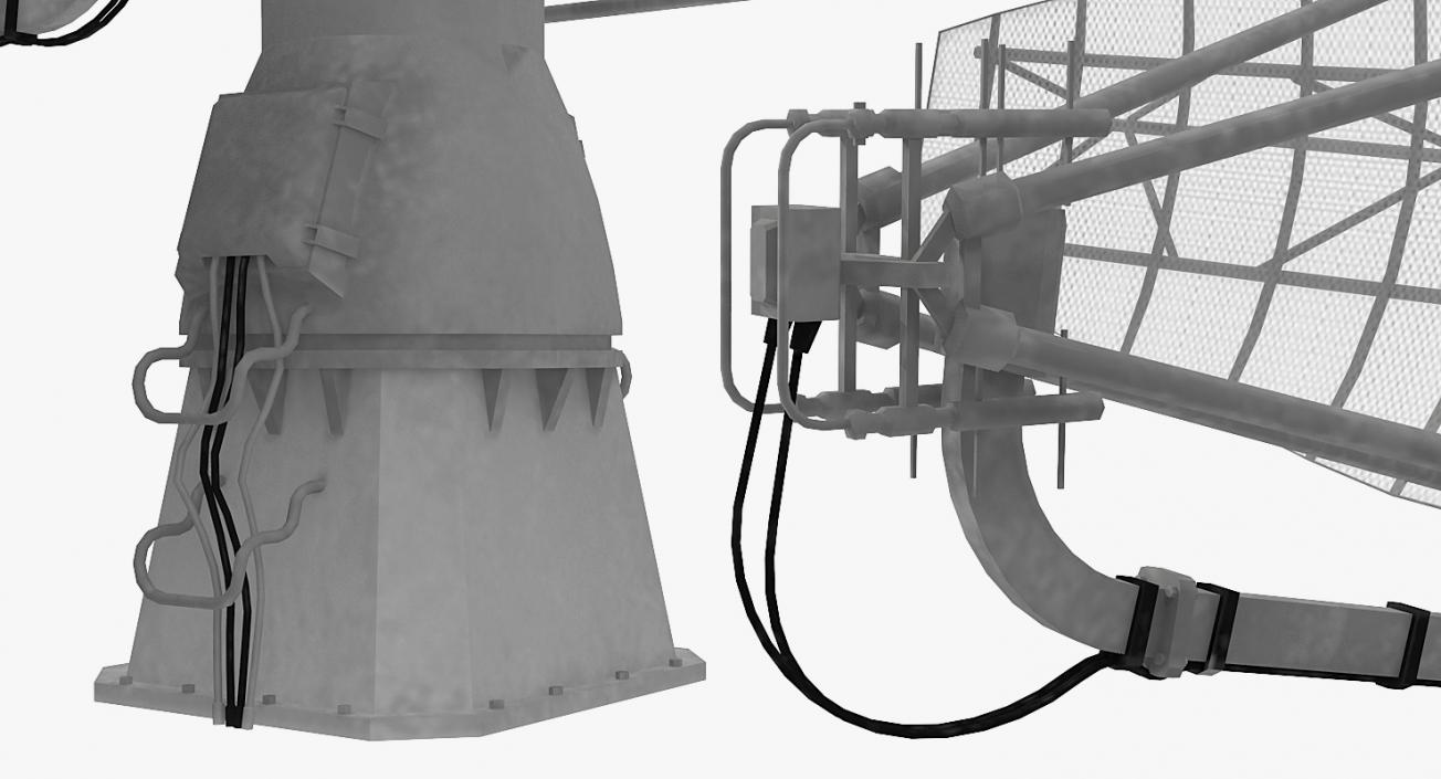 Radar Antennas Collection 3 3D