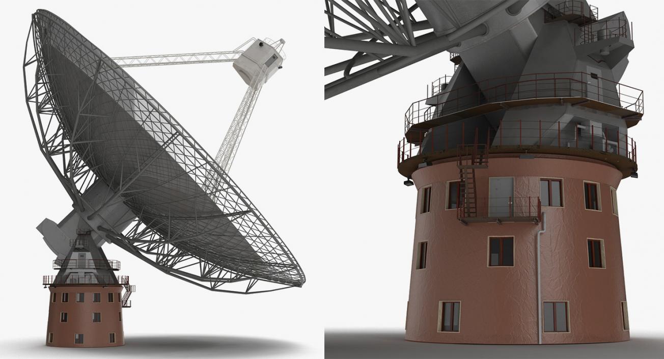 Radar Antennas Collection 3 3D