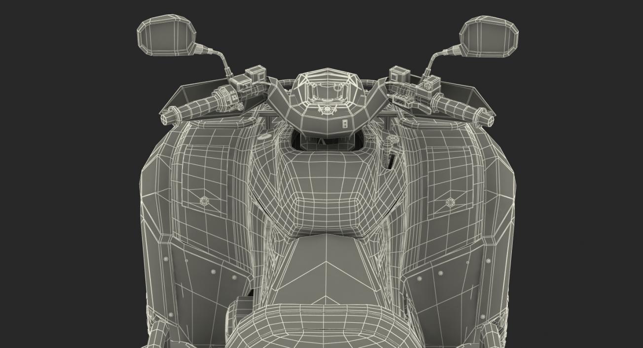 ATV Four Wheeler Bike Generic 3D model