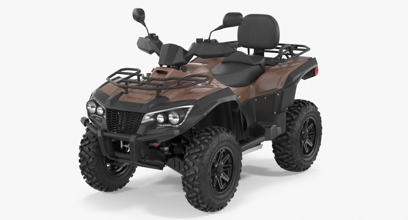 ATV Four Wheeler Bike Generic 3D model