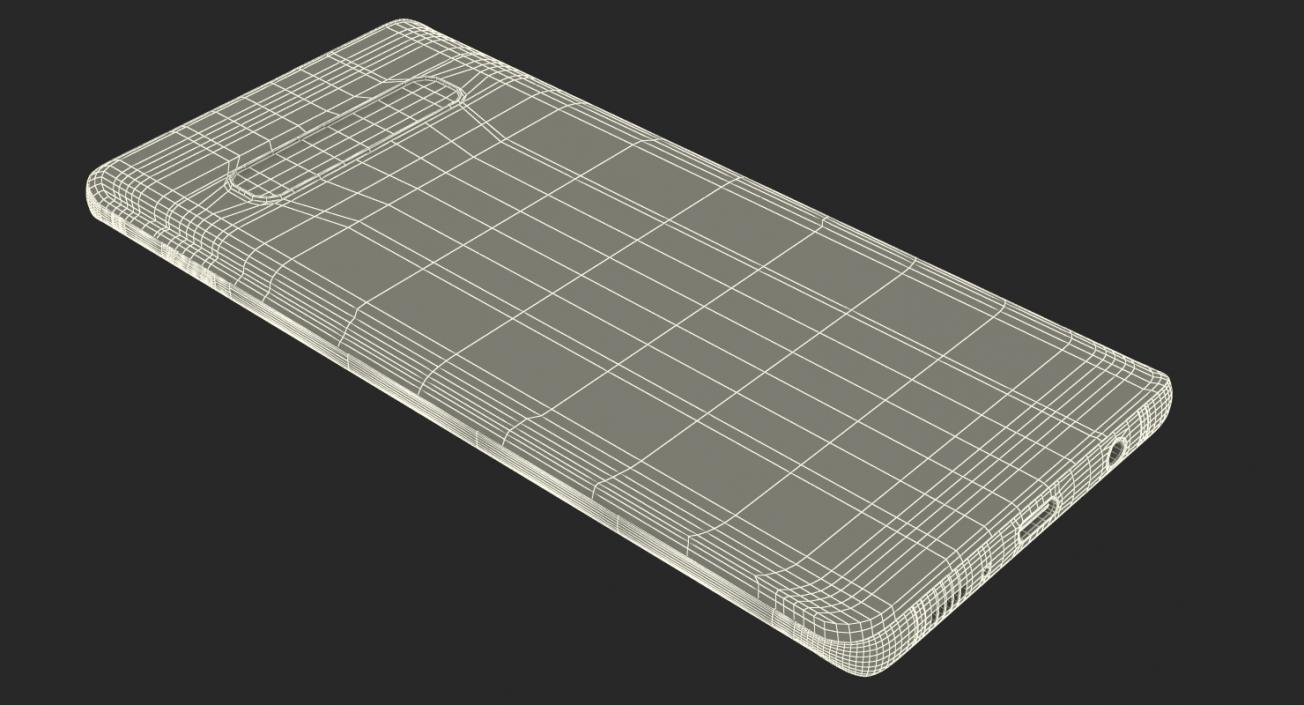 Samsung Galaxy S10 Black 3D model