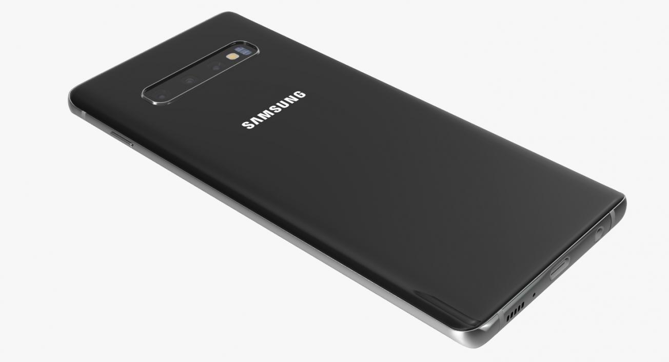 Samsung Galaxy S10 Black 3D model