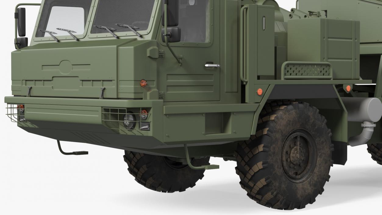 Command Vehicle 50K6 Vityaz 3D