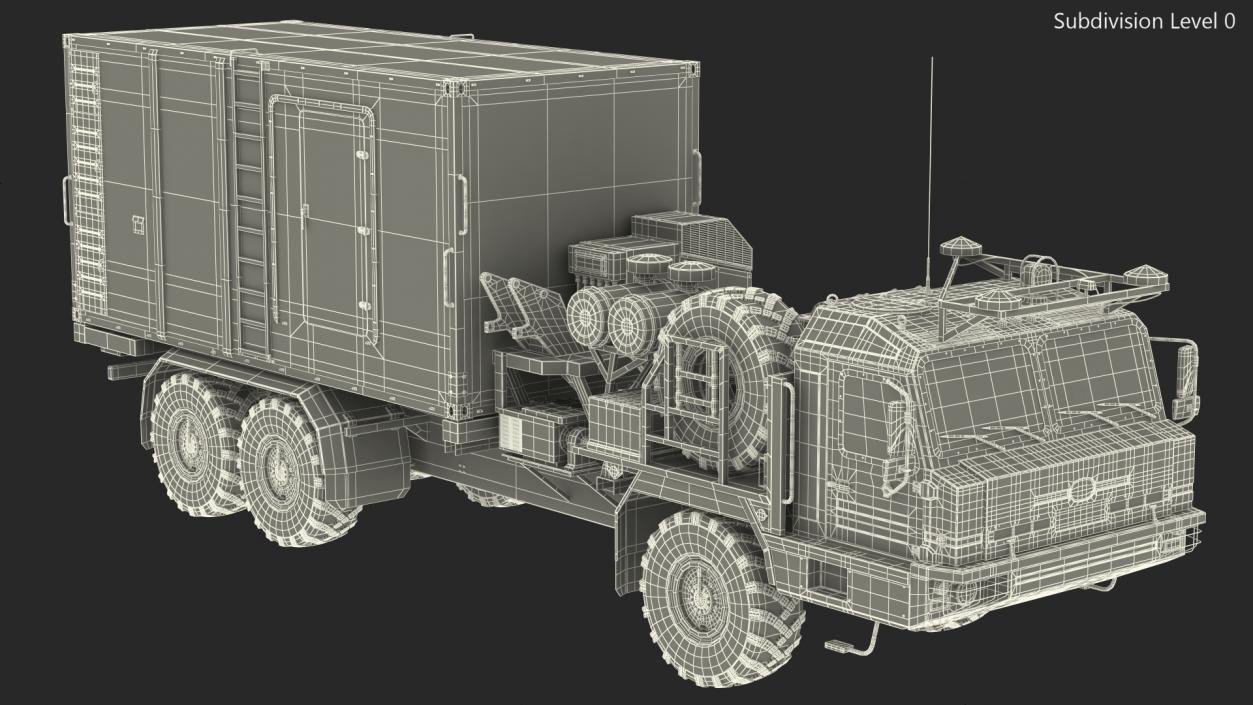 Command Vehicle 50K6 Vityaz 3D