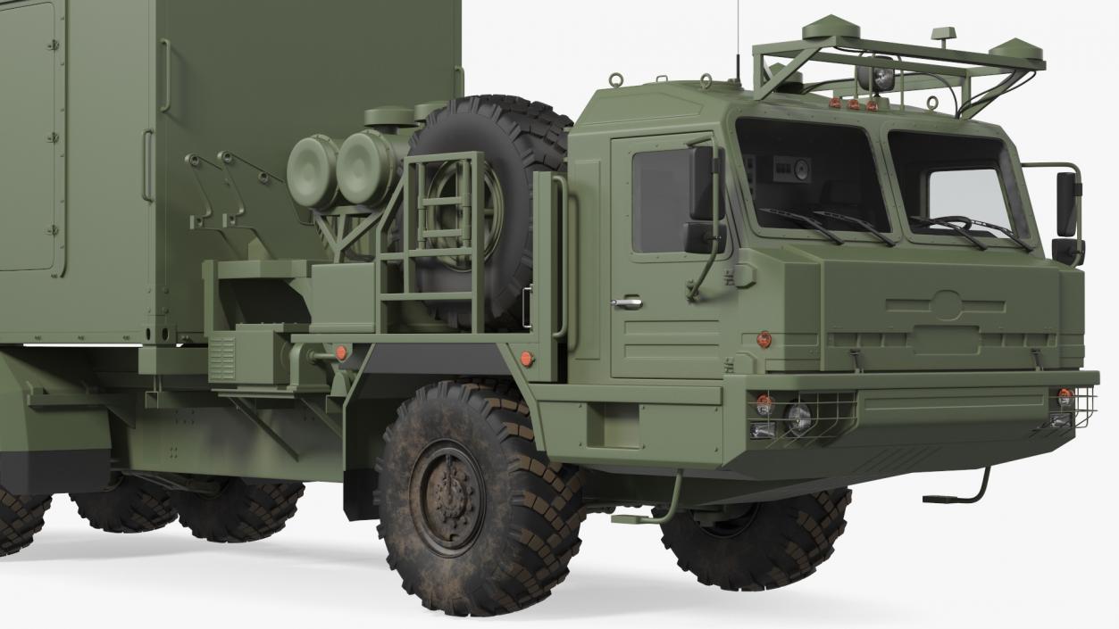 Command Vehicle 50K6 Vityaz 3D