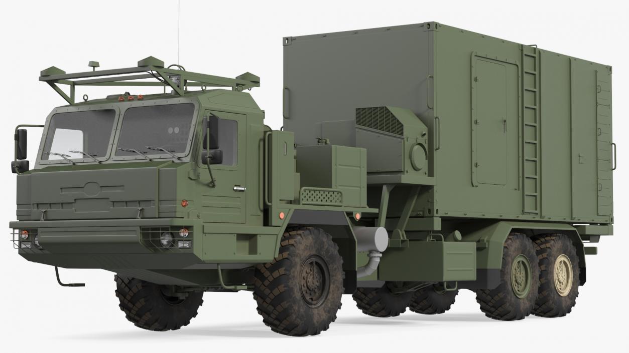 Command Vehicle 50K6 Vityaz 3D