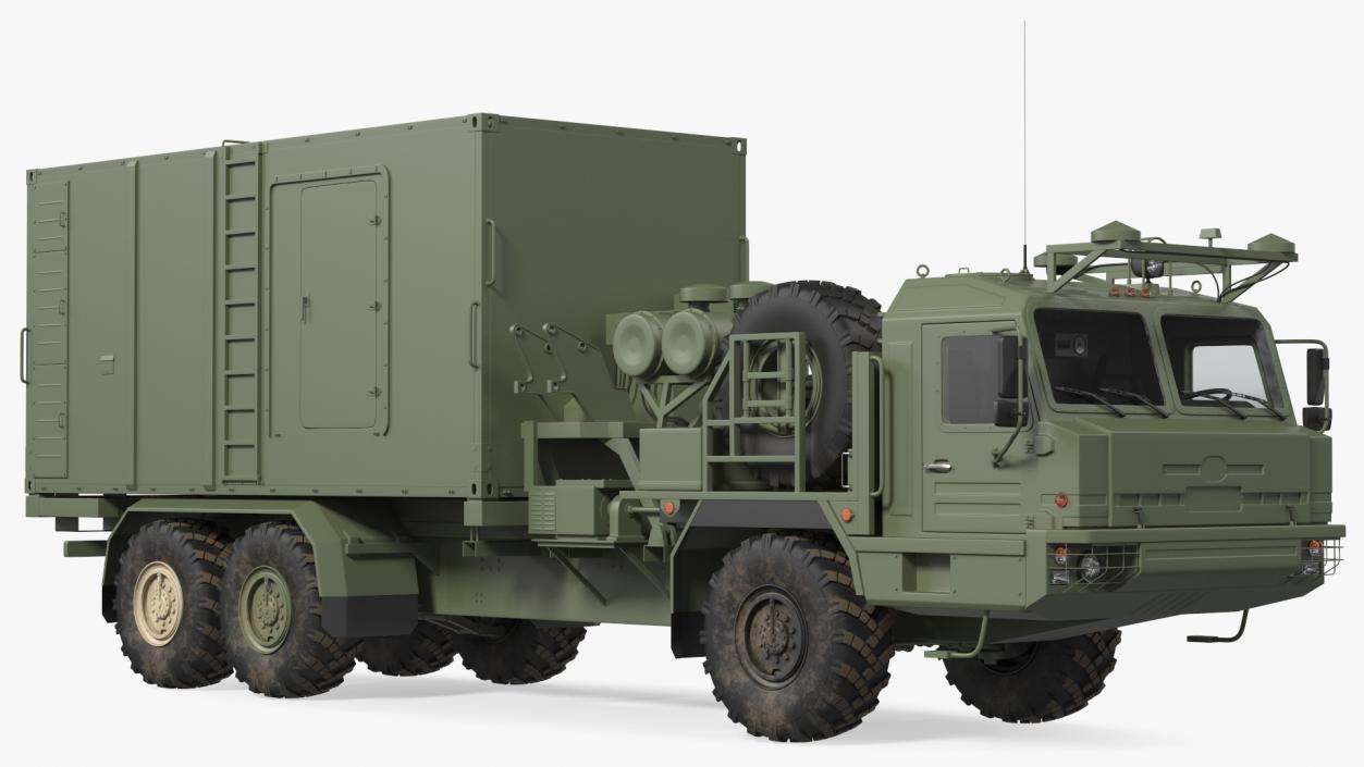 Command Vehicle 50K6 Vityaz 3D