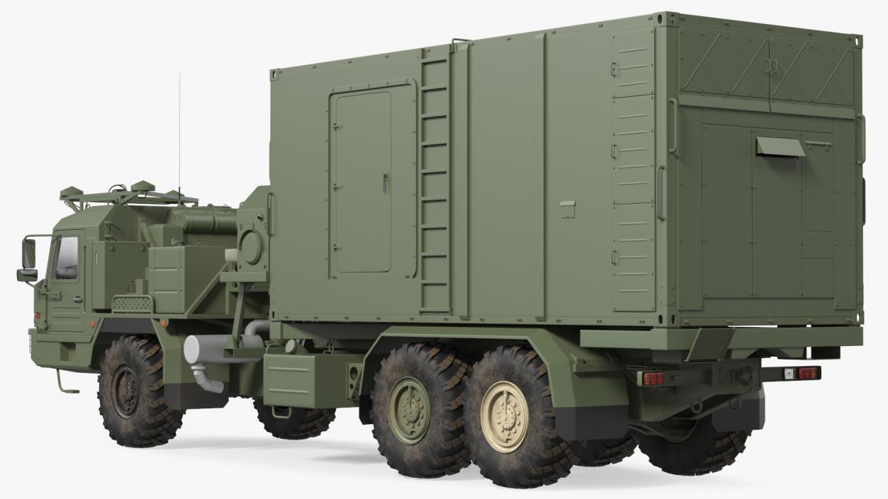 Command Vehicle 50K6 Vityaz 3D