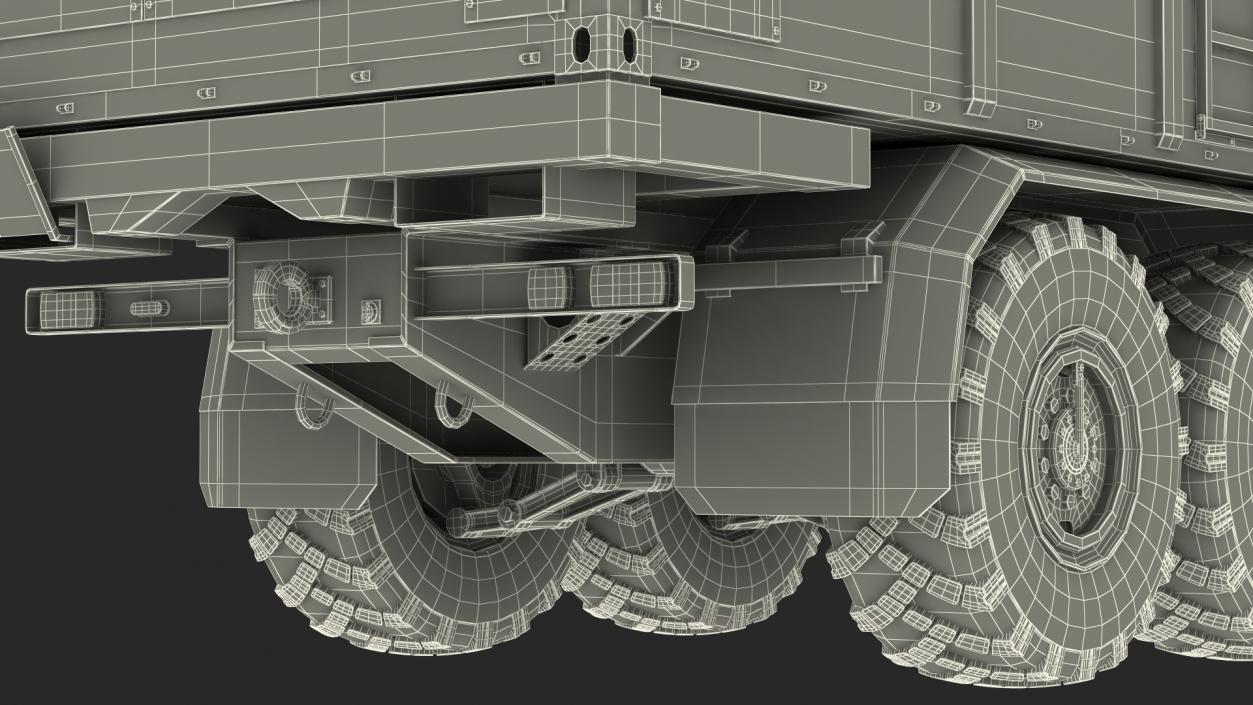 Command Vehicle 50K6 Vityaz 3D