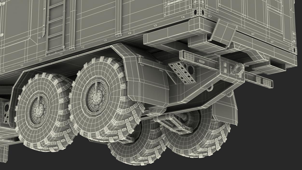 Command Vehicle 50K6 Vityaz 3D