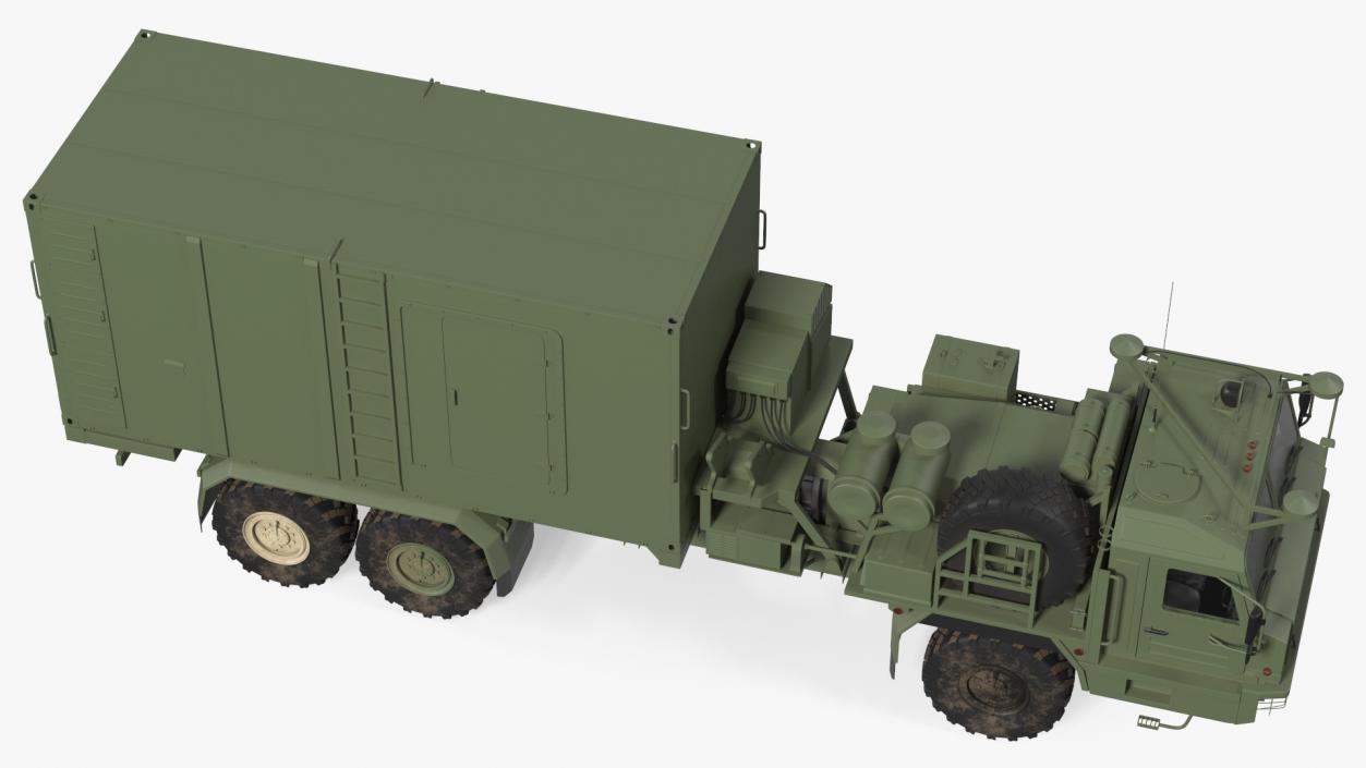 Command Vehicle 50K6 Vityaz 3D