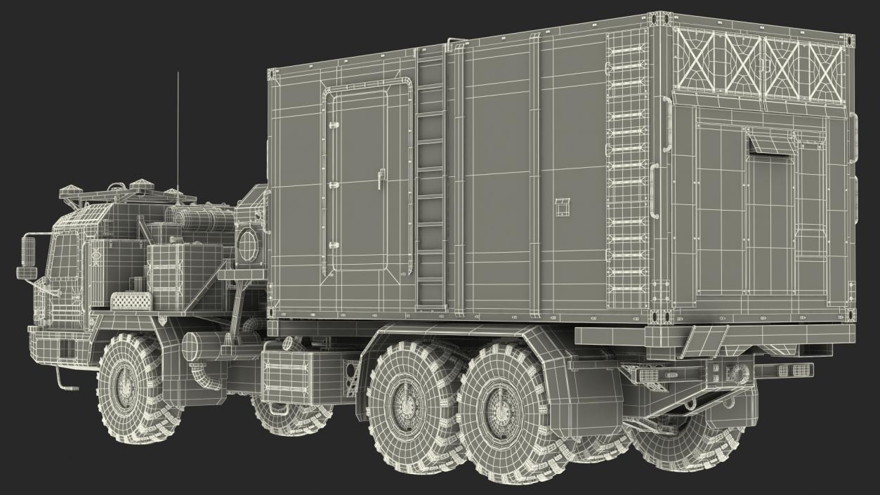 Command Vehicle 50K6 Vityaz 3D