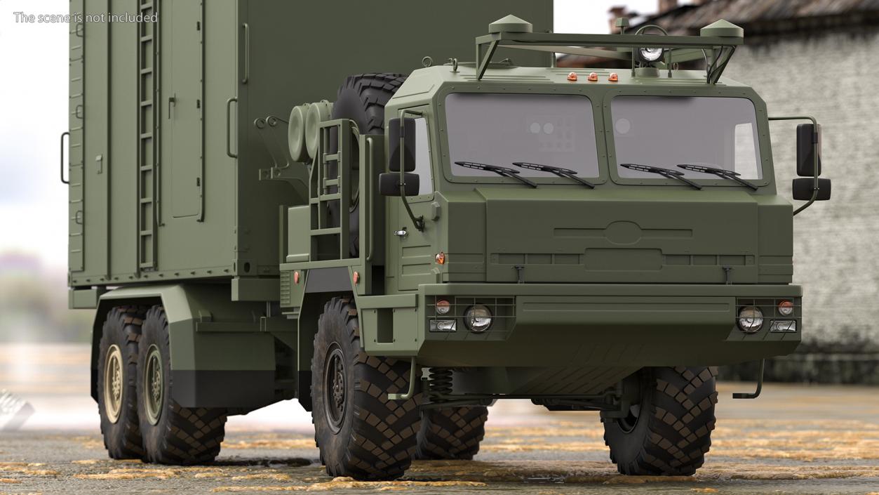 Command Vehicle 50K6 Vityaz 3D