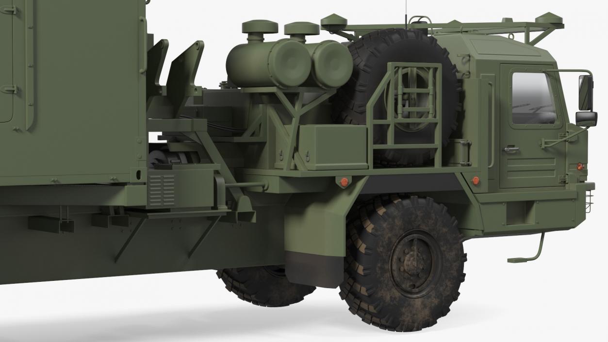 Command Vehicle 50K6 Vityaz 3D