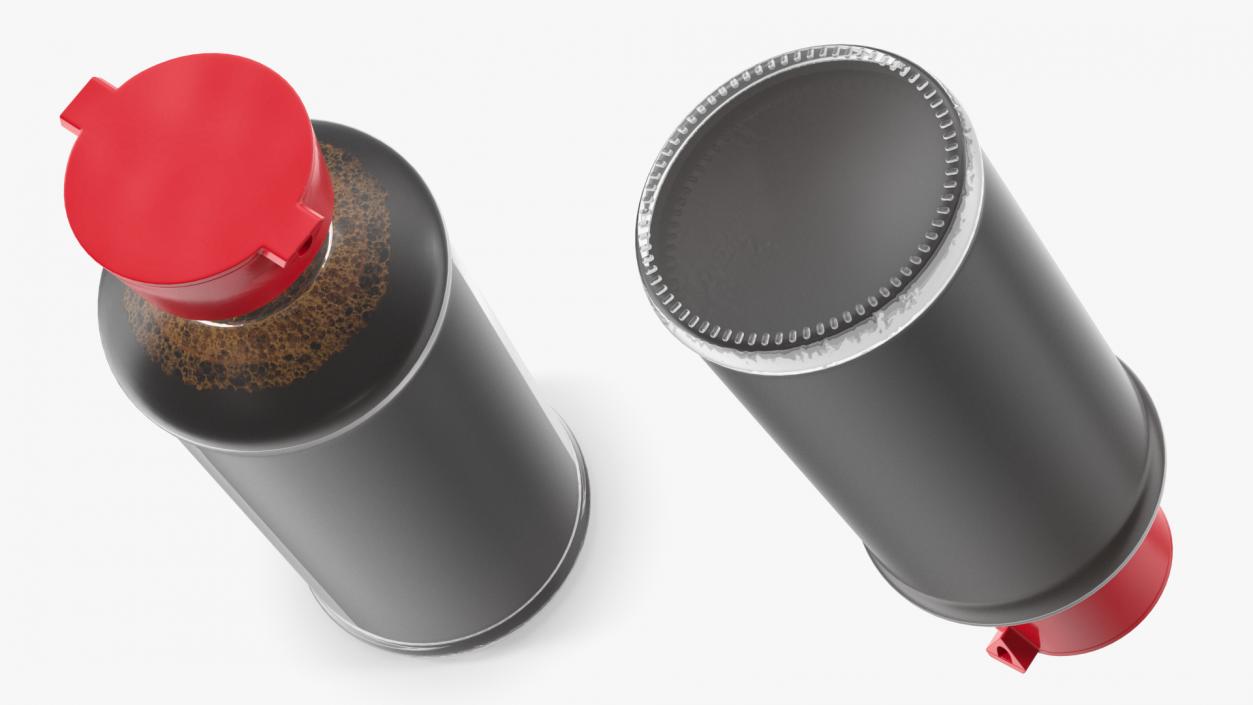 3D Soy Sauce with Dispenser Bottle