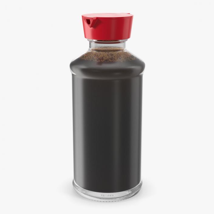 3D Soy Sauce with Dispenser Bottle