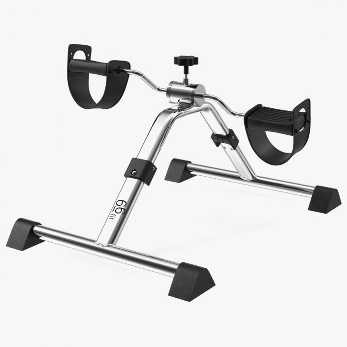 Folding Pedal Exerciser 66fit 3D model