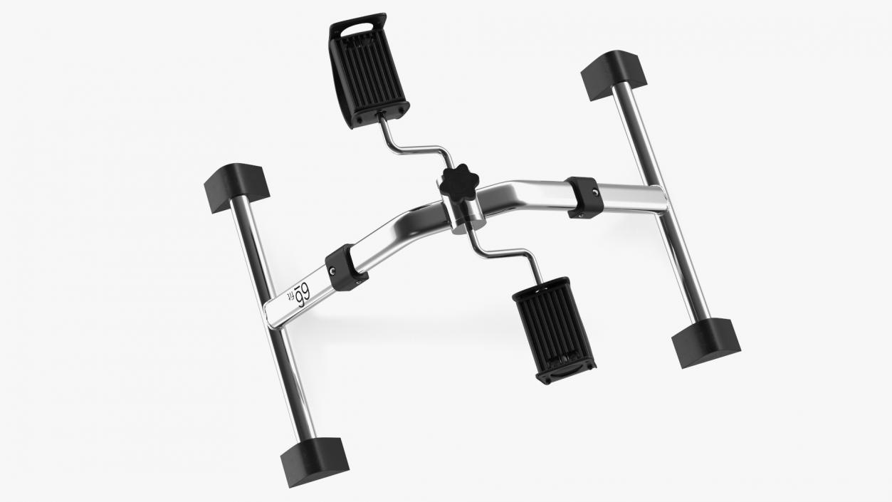 Folding Pedal Exerciser 66fit 3D model