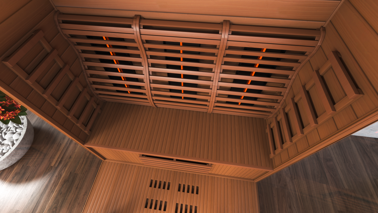 Home Infrared Sauna 3D model