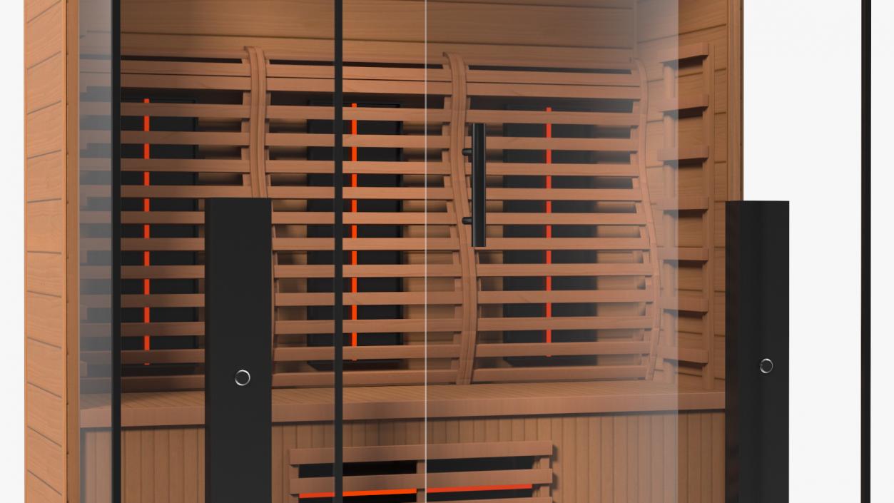 Home Infrared Sauna 3D model