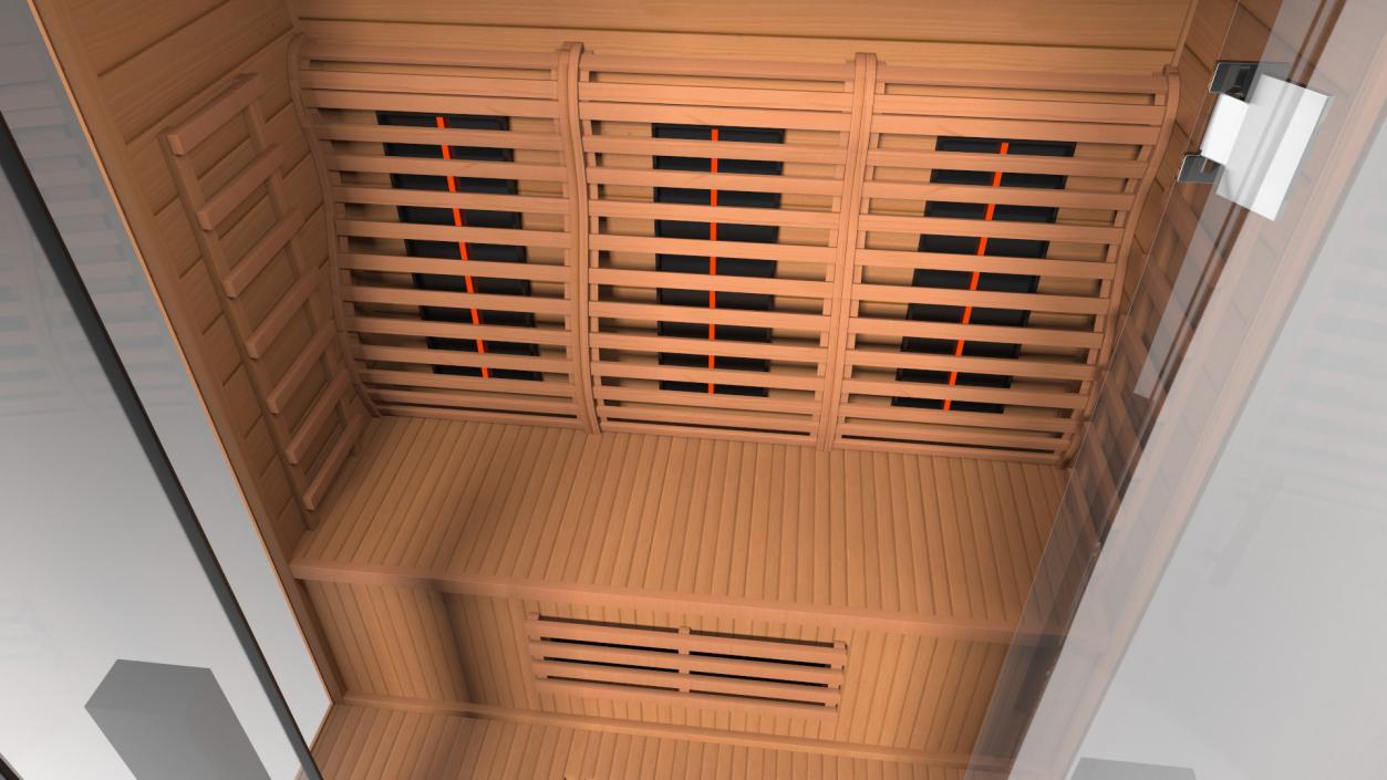 Home Infrared Sauna 3D model