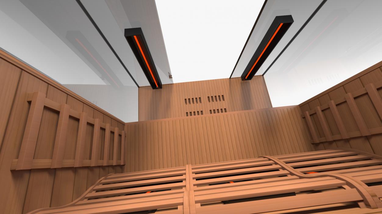 Home Infrared Sauna 3D model