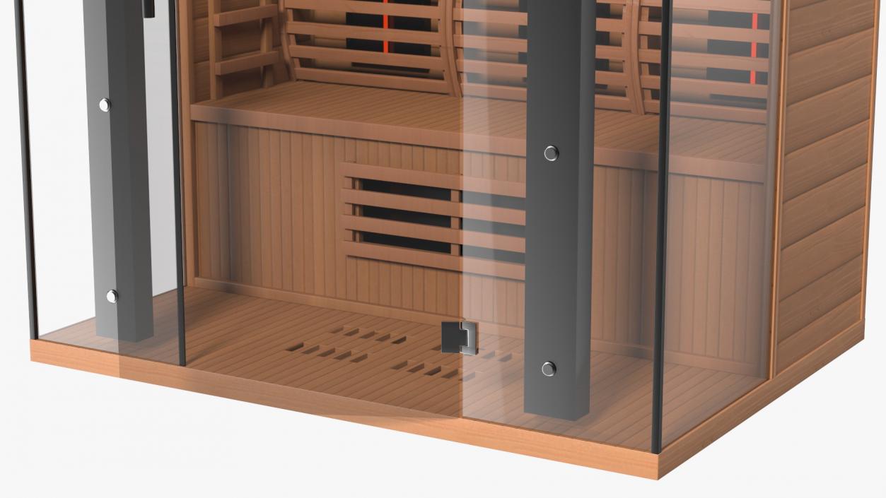 Home Infrared Sauna 3D model