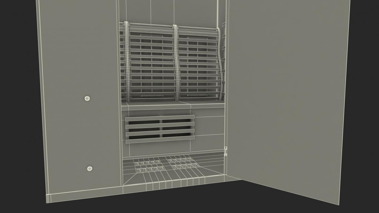 Home Infrared Sauna 3D model