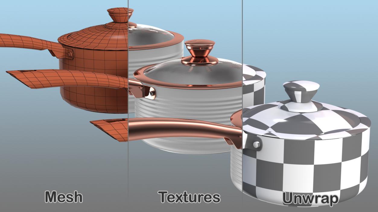 Kitchenware Collection 9 3D model